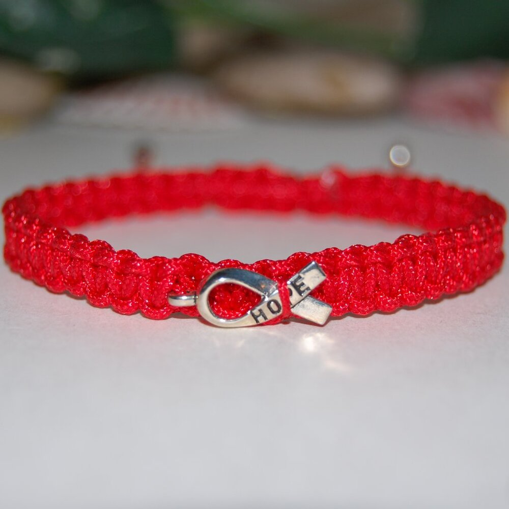 Awareness Bracelet,Fight Cancer Bracelet,Hope Bracelet,Care Bracelet,Courag,Gift